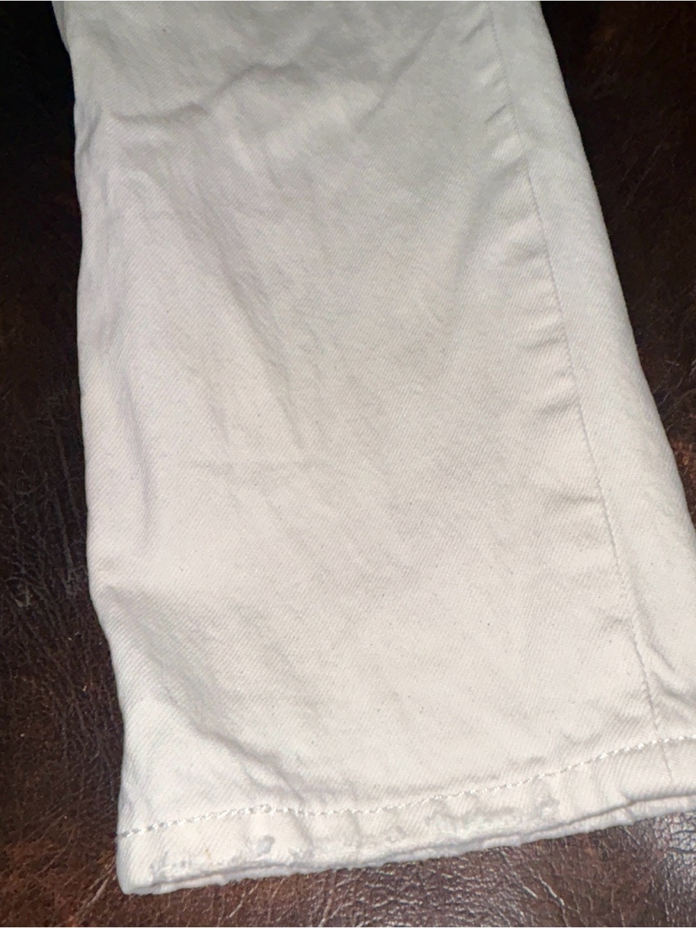 Levi's White High-Rise 501 Women’s Jeans. Vintage! Boots Sold Separately - Picture 4 of 15